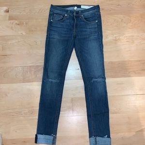 Rag and bone jeans size 24